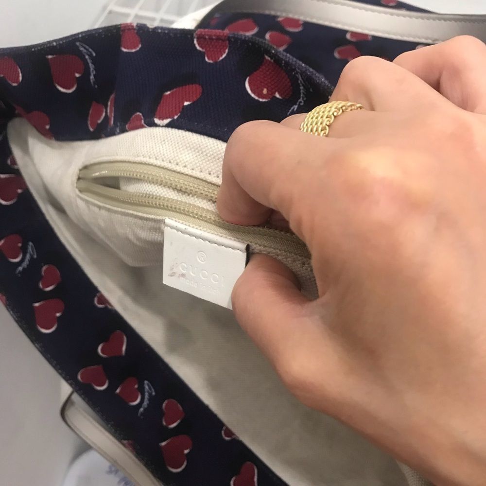 Gucci heartbeat tote - Picture 8 of 9